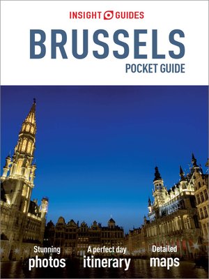 cover image of Insight Guides Pocket Brussels